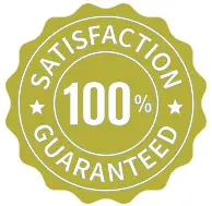 SATISFACTION GUARANTEED (100%)